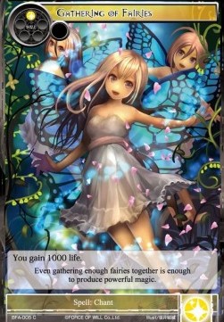 Gathering of Fairies - Battle for Attoractia