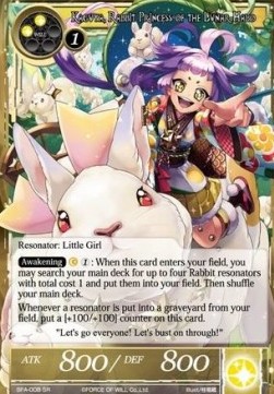 Kaguya, Rabbit Princess of the Lunar Halo - Battle for Attoractia