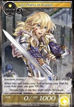 Last People of Gloria - Battle for Attoractia