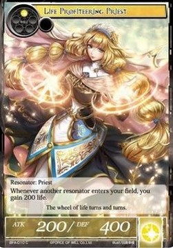 Life Profiteering Priest - Battle for Attoractia