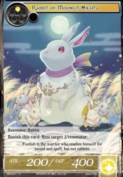 Rabbit of Moonlit Nights - Battle for Attoractia