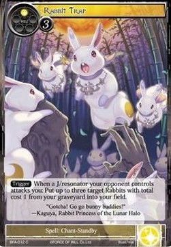 Rabbit Trap - Battle for Attoractia