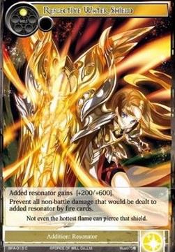 Reflective Water Shield - Battle for Attoractia