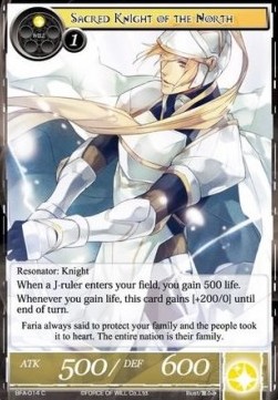 Sacred Knight of the North - Battle for Attoractia