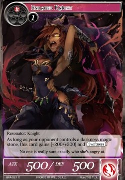 Enraged Knight - Battle for Attoractia