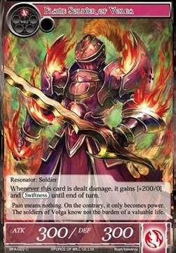 Flame Soldier of Volga - Battle for Attoractia