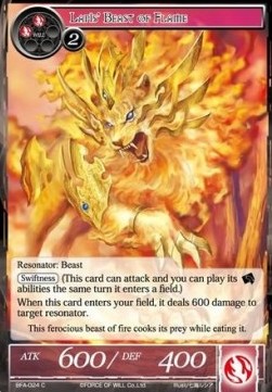 Lapis' Beast of Flame - Battle for Attoractia