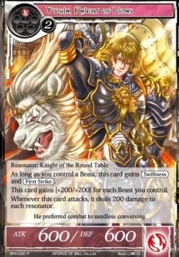 Ywain, Knight of Lions - Battle for Attoractia