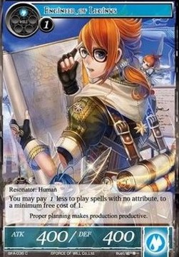 Engineer of Leginus - Battle for Attoractia