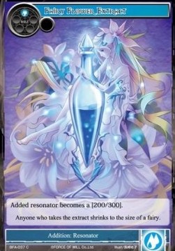 Fairy Flower Extract - Battle for Attoractia