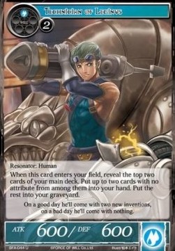 Technician of Leginus - Battle for Attoractia
