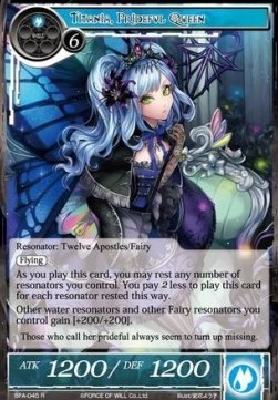 Titania, Prideful Queen - Battle for Attoractia