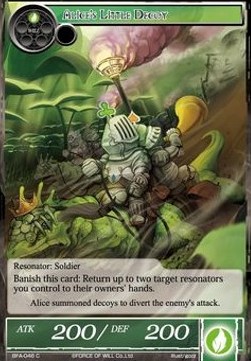 Alice's Little Decoy - Battle for Attoractia