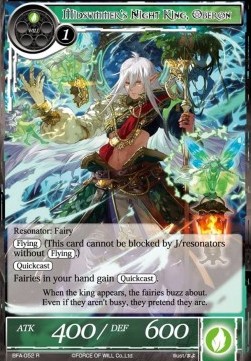 Midsummer's Night King, Oberon - Battle for Attoractia