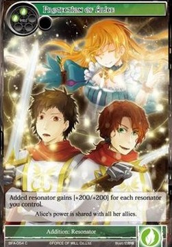 Protection of Alice - Battle for Attoractia