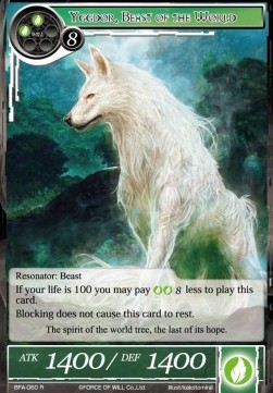 Yggdor, Beast of the World - Battle for Attoractia