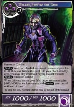 Melder, Last of the Dead - Battle for Attoractia