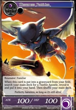 Messenger Familiar - Battle for Attoractia
