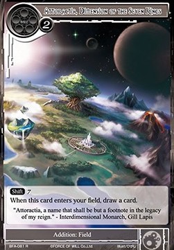 Attoractia, Dimension of the Seven Kings // Illusory Demonic Globe, Attoractia - Battle for Attoractia