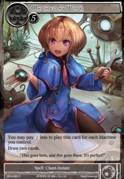 Mariabella's Work - Battle for Attoractia