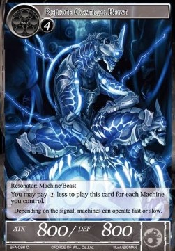 Remote Control Beast - Battle for Attoractia