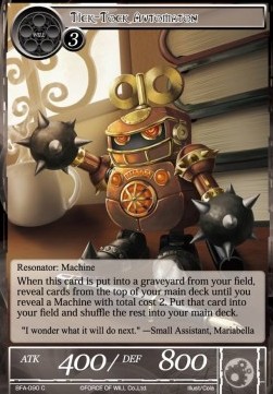 Tick-Tock Automaton - Battle for Attoractia