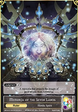 Memoria of the Seven Lands // Arla, Guardian of the Skies - Battle for Attoractia
