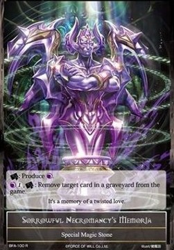 Sorrowful Necromancy's Memoria - Battle for Attoractia