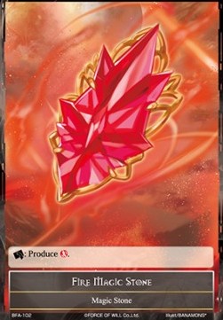 Fire Magic Stone - Battle for Attoractia