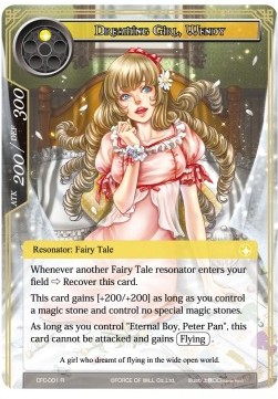 Dreaming Girl, Wendy - Curse of the Frozen Casket