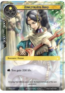 Storytelling Bard - Curse of the Frozen Casket