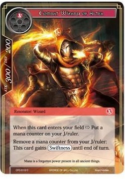Combat Wizard of Altea - Curse of the Frozen Casket