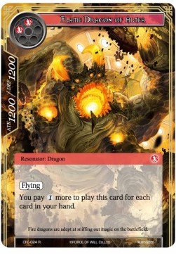 Flame Dragon of Altea - Curse of the Frozen Casket