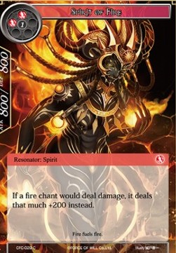 Spirit of Fire - Curse of the Frozen Casket
