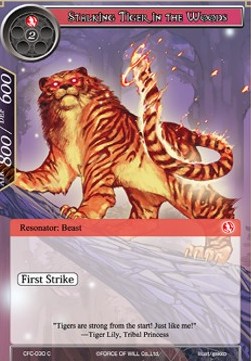 Stalking Tiger in the Woods - Curse of the Frozen Casket