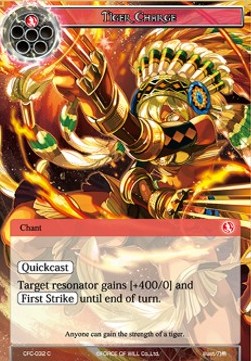 Tiger Charge - Curse of the Frozen Casket