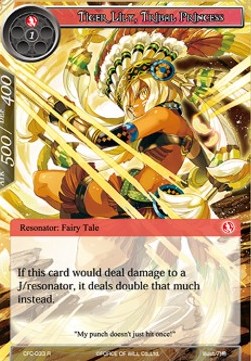 Tiger Lily, Tribal Princess - Curse of the Frozen Casket