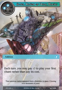 Altea, Nation of Dark Magics - Curse of the Frozen Casket