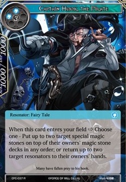 Captain Hook, the Pirate - Curse of the Frozen Casket