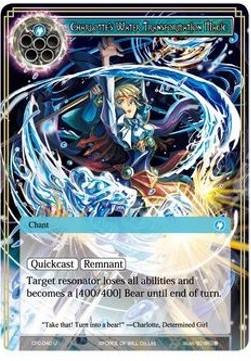 Charlotte's Water Transformation Magic - Curse of the Frozen Casket
