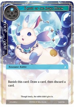 Rabbit of the Aqua Moon - Curse of the Frozen Casket