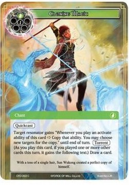 Cloning Magic - Curse of the Frozen Casket