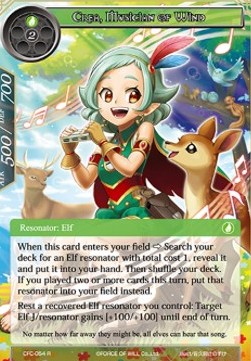 Crea, Musician of Wind - Curse of the Frozen Casket