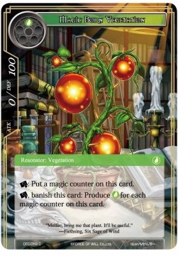 Magic Born Vegetation - Curse of the Frozen Casket