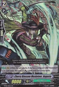 Cherry Blossom Musketeer, Augusto [G Format] - Blue Storm Armada