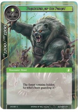 Protector of the Forest - Curse of the Frozen Casket