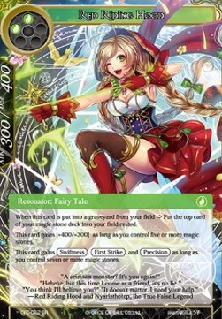 Red Riding Hood - Curse of the Frozen Casket