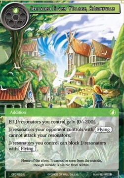 Secluded Elven Village, Amonsulle - Curse of the Frozen Casket