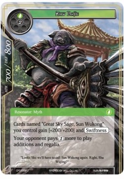 Zhu Bajie - Curse of the Frozen Casket