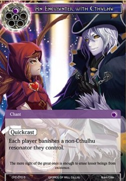 An Encounter With Cthulhu - Curse of the Frozen Casket